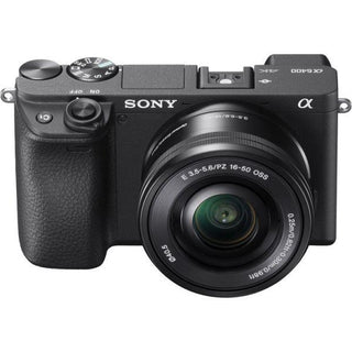 Sony Alpha a6400 Mirrorless Camera with E 16-50mm OSS Lens