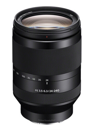 Sony FE 24-240mm f/3.5-6.3 OSS Lens  SEL24240