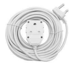 5 Meter 10A Extension Cord with Double Coupler ESEC5M