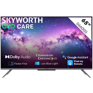 Skyworth 65" UHD Google TV 65G6600G