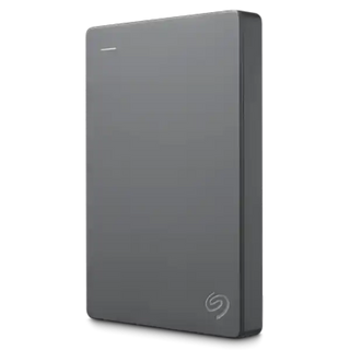 4TB Seagate Basic STJL4000400 2.5″ Portable External Hard Disk Drive (HDD)