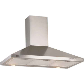 Defy Premium 90cm Chimney Cookerhood  DCH314