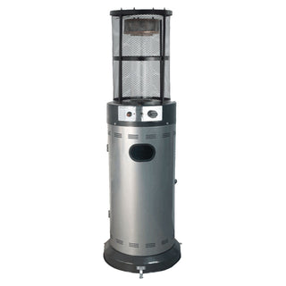 TOTAI Polo Shorter Pati Heater with Glass Tube   16/DK1027GT