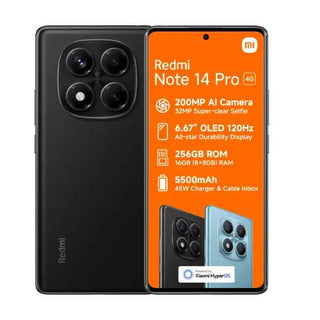 Xiaomi Redmi Note 14 Pro Midnight Black 256GB