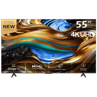 TCL 55-inch Premium 4K Wide Color Gamut Google TV-55P755