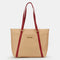 Pierre Cardin Camilla Classic Tote Handbag | Tan