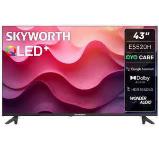 Skyworth 43-inch QLED Google TV-43E5520H