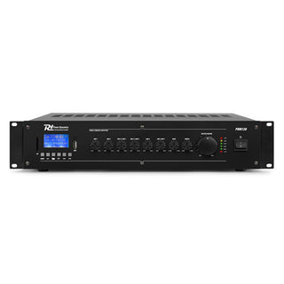 Power Dynamics PRM120 100V Mixer Amplifier