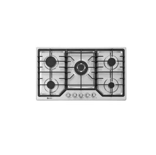 Zero 5 Burner Stainless Steel Top Gas Hob