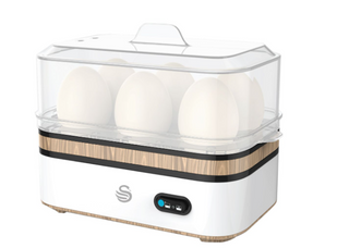 Swan 6 Egg Boiler  white SEB01