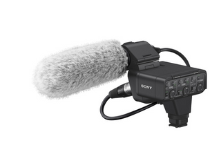 Sony XLR Adapter Kit with Microphone  XLR-K3M