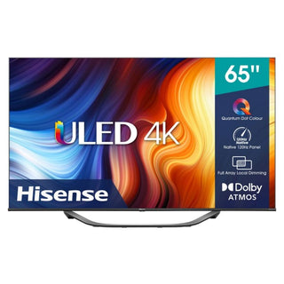 Hisense 65" U7H 4K Smart ULED TV with Quantum Dot & HDR10+ 120Hz 65U7H