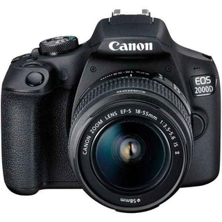 Canon EOS2000D 18-55 + 75-300 EU26