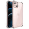 TPU Shockproof Clear Pouch Gel Case Back Cover for iPhone 13