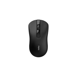 Rapoo B20 Silent Wireless Optical Mouse - Black