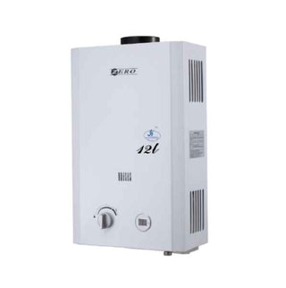 Zero 12L Gas Water Heater including Flu