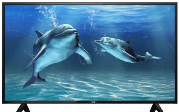 JVC 50-inch Smart Edgeless UHD TV- 50N7105
