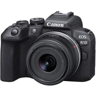 Canon EOS R10 Mirrorless Camera + RF-S 18-45mm F/4.5-6.3 IS STM Lens