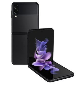 Samsung Galaxy Z Flip 3 Phantom Black 256GB Dual Sim