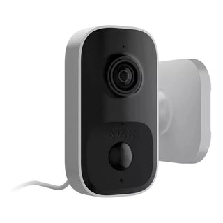 Ajax Security Indoor White 4MP Wi-Fi Camera with PIR and AI