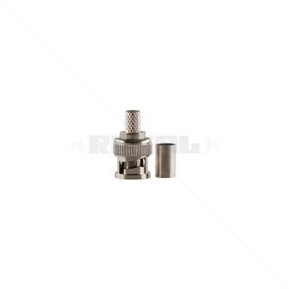 Securi-Prod BNC Crimp Connector Male 6mm  CN01