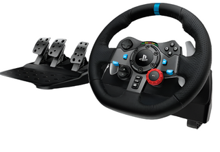 Logitech G29 Driving Force Steering Wheels & Pedals – PlayStation / PC  941-000112