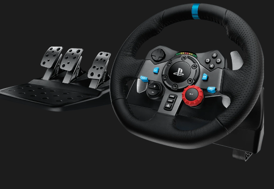 Logitech G29 Driving Force Steering Wheels & Pedals – PlayStation / PC  941-000112