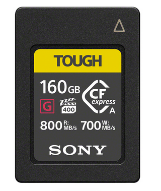 Sony CFexpress Type A 160GB R800/W700  CEA-G160T