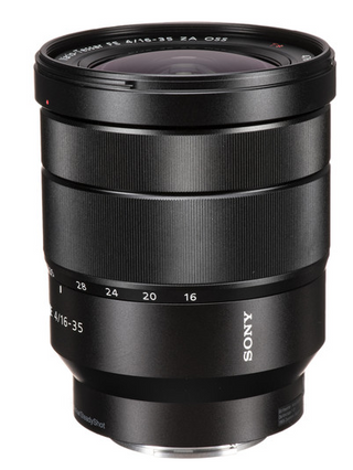 Sony FE 16-35mm f/4 Vario-Tessar T ZA OSS Lens  SEL1635Z