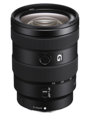 Sony E 16-55mm f/2.8 G Lens  SEL1655G