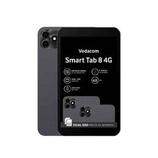 Vodacom Smart Tab 8 Black Network Locked