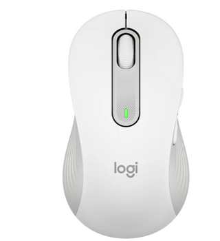 Logitech® Signature M650 Wireless Mouse OFF-WHITE - BT M650 910-006255