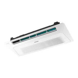 Samsung R32 Wind Free Ceiling Cassette One Way 9000 Btu/Hr Inverter Air Conditioner (Wi-Fi Compatible)