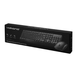 Volkano Krypton Wireless Keyboard and Mouse Combo VK-20123-BK(V2)