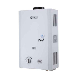 Zero 20l Gas Water Heater Including Flu