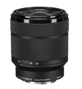 Sony FE 28-70mm f/3.5-5.6 OSS Lens  SEL2870