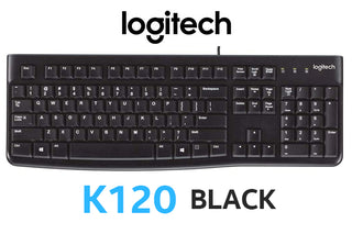 Logitech® K120 Corded Keyboard - USB 920-002508