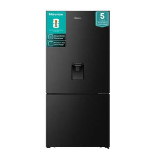 Hisense Combi Bottom Freezer Refrigerator - H630BSB-WD