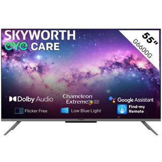 Skyworth 55" G6600G 4K UHD Smart Google TV 55G6600G