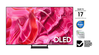 77" OLED 4K Smart TV S90D   QA77S90DAEXXA