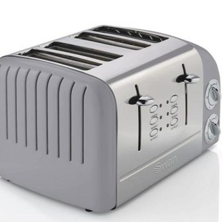 Swan Retro 4-Slice Toaster,  SRT6R/B/G