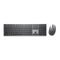 Dell KM7321W keyboard RF Wireless + Bluetooth QWERTY US International Grey Titanium