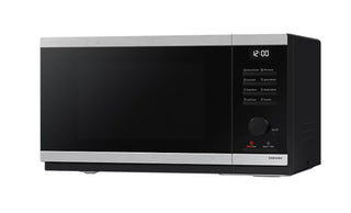 SAMSUNG 23L SOLO MICROWAVE OVEN SILVER  MS23DG4504ATFA