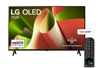 65" LG OLED B4 4K Smart TV AI Magic remote Dolby Vision webOS24 2024  OLED65B46LA.AFAB