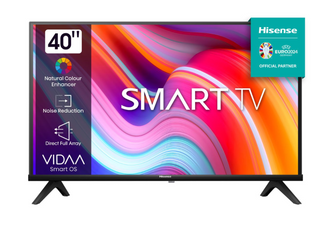 Hisense 102cm (40") FHD Smart TV - 40A4K