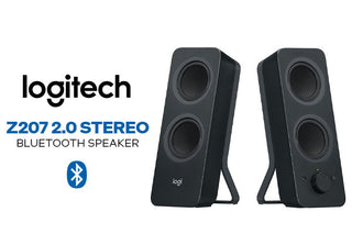 Logitech Z207 Bluetooth Computer Speaker