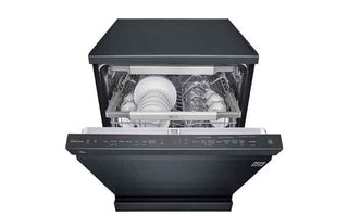 LG 14 Place Dishwasher - Matte Black DFB325HM.ABMQESA