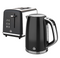 SWAN -  Bravo Digital Black Kettle & Toaster Pack SDP2