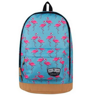 Volkano Suede Series Backpack Flamingo  VK-7069-AQ