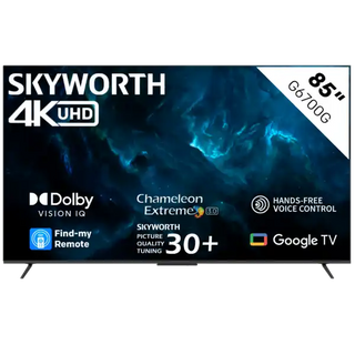 Skyworth 85-inch UHD Google TV 85G6700G